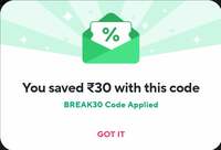 Zepto - Get Flat ₹30 off on minimum order of ₹99 (User Specific)
