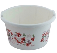 JioMart - Polyset Flora Assorted Printed Plastic Tub 20 L (location specific)