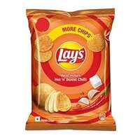 Lay's Potato Chips West Indies Hot 'n' Sweet Chilli flavour 24g/27g/28g (Location Specific)