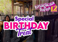 Imagicaa’s Birthday Offer  Buy 2 Tickets and Get 1 Free