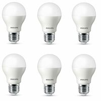 {Lowest} PHILIPS 7W e27 LED Cool Day Light Bulb, Pack of 6 (Ace Saver)