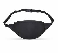 Outdoor Waist Bag Stylish and Functional Waist Bags for Men and Women Waterproof, Leather Trainer Waist Bag with Adjustble Waist Belt Travel Waist Pouch