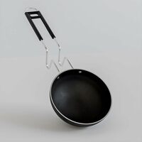 Stainless Steel 11cm Tadka Pan @129