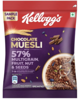 Rajdhani Yellow Toor Dal and Kellogg's Chocolate Muesli [location specific]
