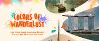 Klook Colours Of Wanderlust - Up to 60% Off 
