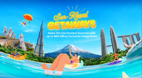 Klook Summer Sale - Up to 60% Off on Exclusive Adventures 