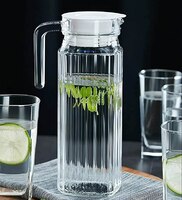 Linear 1 Ltr Glass Water Jug