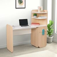 Engineered Wooden Study Table for Students & Adults, Office Study Table with Storage Apply Rs.6000 Coupon