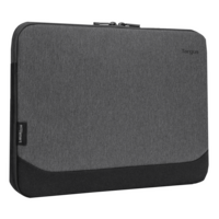 Targus Cypress ECO 300 Laptop Sleeve for 13 & 14 Inch Laptop (Stain Resistance, Grey)