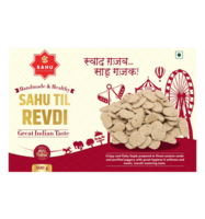 Instamart- Sahu Gajak Bhandar Til Revdi 500g [Location Specific]