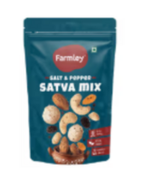 Farmley Satva Mix Dry Fruit Healthy Snack - 120g { Location Specific}