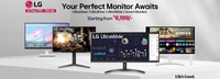 LG Days : Monitors Starting from ₹6,199