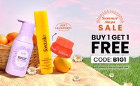 Foxtale Summer Mega Sale - Buy 1 Get 1 Free