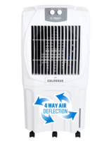 Flipkart SmartBuy 95 L Desert Air Cooler  (White, Grey, Colossus 95)