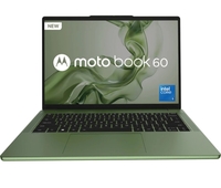 Motorola Motobook 60 Full Metal Intel Core 5 210H - (16 GB/512 GB SSD/Windows 11 Home)  Laptop