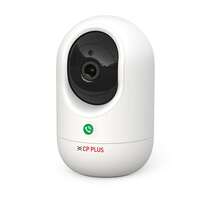 CP PLUS 3 MP Full HD Wi-Fi PT Security Video Camera, 360°View with Motion Detection