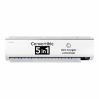 Samsung 1.5 Ton 5 Star 5-in-1 Convertible Cooling AC