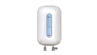 Zepto - Midea 5.5L Instant Water Heater-White & Blue (location/account specific)