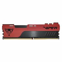 Patriot Memory Viper Elite II DDR4 16GB(1 x 16GB) 3200MHz UDIMM Desktop Gaming Single Module PVE2416G320C8