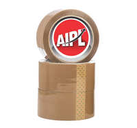 Heavy Duty Gold 3 Rolls 48MMX100MTR for Sealing, Moving, Shipping, Office&Storage