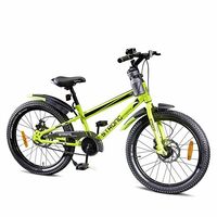 Lifelong Strong 20T SS Kids' Cycle for Ages 5-9, Steel Frame, Dual Disc Brakes, Adjustable Saddle Apply ₹299 coupon