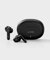 Beans E27 in Ear TWS Intuitive ENC Earbuds with 12mm Driver, Quad Mics, Low Latency Gaming, IP55 Rated, BT v5.3, Touch & Voice Controls, Playback Upto 35hrs - Black
