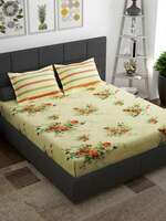 Up to 82% Off on Story@Home Double Bedsheet 