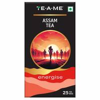 (Loot, Free) TE-A-ME Assam Tea, 25 Tea Bags (Location Specific)