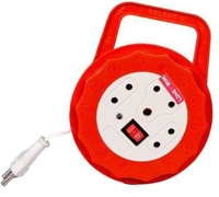 Extension Board 6 Amp 3 Plug Point for Universal Sockets 2 (2 pin) and 1 (3 pin) With Master Individual Switch, Led Indicator