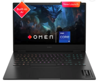 HP OMEN Intel Core i9 13th Gen 13900HX - (16 GB/1 TB SSD/Windows 11 Home/8 GB Graphics/NVIDIA GeForce RTX 4060) 16-wf0148TX Gaming Laptop  (16.1 inch, Shadow Black, 2.35 Kg, With MS Office)