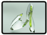 OnePlus Pad Go 8 GB RAM 128 GB ROM 11.35 inch with Wi-Fi Only Tablet (Twin Mint)