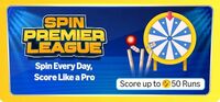 Funzone: Spin Premier League answer 18th April (Score upto 50 runs)