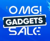 Flipkart Minutes - OMG Gadgets Sale: Upto 70% Off on Electronic Gadgets 