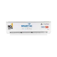 Panasonic 1.5 Ton 5 Star Premium Wi-Fi Inverter Smart Split AC