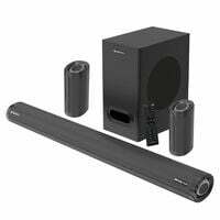 Zebronics Jukebar 9500WS PRO Dolby 5.1 Soundbar with Wireless Satellites, Dolby Audio, 525W (Black) {Account Specific}