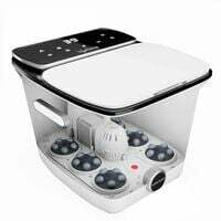 Lifelong Premiun FootSpa Massager Machine For Pain Relief & Relaxation-Portable & Automatic FootSpa {Account Specific}