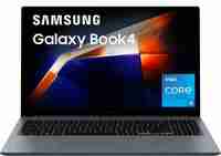 SAMSUNG Galaxy Book4 Metal Intel Core i5 13th Gen 1335U (16 GB/512 GB SSD/Windows 11 Home) NP750XGJ-KG2IN / NP750XGJ-LG2IN Thin and Light Laptop (15.6 Inch, Gray, 1.55 Kg, With MS Office)