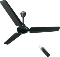 Price drop: Atomberg Ameza - 5 Star 1200 mm 3 Blade Ceiling Fan (BLDC Motor with Remote - Gloss Black - Pack of 1)