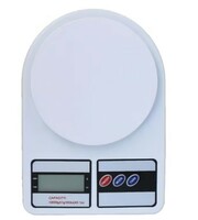 DesiDiya Digital Kitchen Weighing Machine (White)
