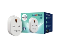 Blinkit - Wipro 16A Wi-Fi Smart Plug (with Energy Monitoring, White) (location specific)