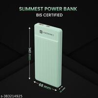 Portronics 10000 mAh 22.5 W Power Bank - Green