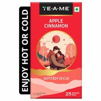 TE-A-ME Apple Cinnamon Tea - 25 Tea Bag (Location Specific)
