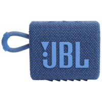 JBL Go 3 Eco 4.2W Portable Bluetooth Speaker (IP67 Waterproof, 5 Hours Playtime, 1.0 Channel, Blue)