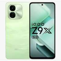 iQOO Z9X Smartphone 6GB, 128GB, Tornado Green (account specific)