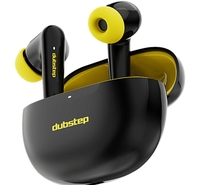 Bb : Buzz X5 With 50 hrs Playtime, X-Bass, ENC, 13 mm Dynamic Drivers, Hall Sensor Bluetooth Headset, Black, Yellow, True Wireless