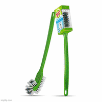 Upto 81% off on Toilet Brush, Scrubber, Broom, Cleaning Clothes by Scotch Brite {Multiple Locations}