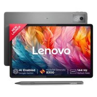 New Lanch   Lenovo Idea Tab Pro Wi-Fi Android Tablet with Tab Pen Plus (12.7 Inch, 8GB RAM, 128GB ROM, Luna Grey)