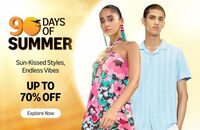 90 Days of Summer Sale : Upto 70% off on Fashion and Beauty