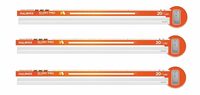 Halonix Glory Pro 20W 4ft Remote controlled Led Batten tubelight| (Pack of 3) | Remote tubelight