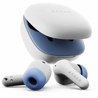 Boult K10 Truly Wireless Bluetooth in Ear Earbuds with 50H Playtime, 4 Mic Clear Calling, 45ms Low Latency, 10mm Drivers, Touch Controls, Type-C Fast Charging, IPX5, TWS Ear Buds Wireless (Ice Blue)